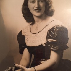 Alice as a young lady