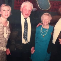 Alice Malcolm with Husband, Son and Daughter