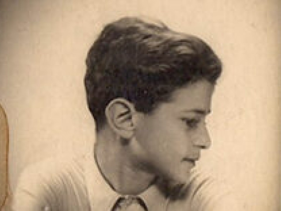 Portrait of Bob Kutner