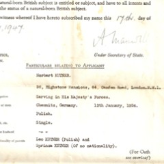 Details of Bob's identity on his certificate