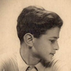 Bob as a youth