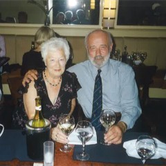 Bob And Betty Mackenzie, cruising Greek islands 2007