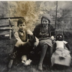 In our garden at Forress