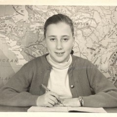 Danielle (Dany) Kahn 1953
