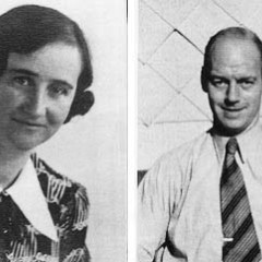 Dorrith's parents, Trude and Hans Oppenheim