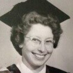 Edith's graduation photo