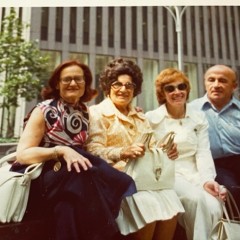 Jack and Erna Grace with Grace&#8217;s two aunts