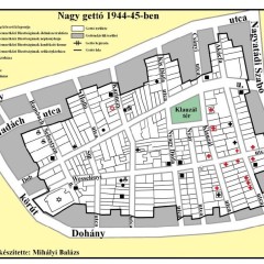 Map of ghetto