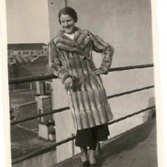 Evelyn's mother about 1930