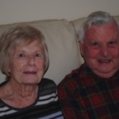 Evelyn and her husband