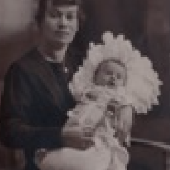 Fred Weiss with his Mother