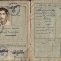 George's passport