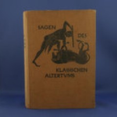Gretl's favourite book, Greek legends