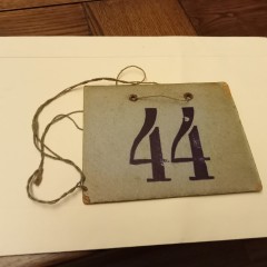 Gretl's Kindertransport card