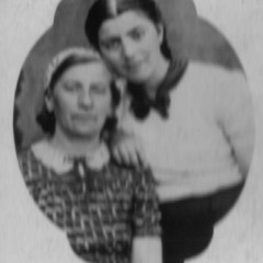 Halina and her mother in Bashkiria