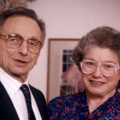 Halina and Isi Moss