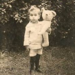 Henry at 2 years of age in 1926