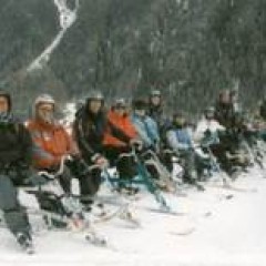 Henry with BLESMA group 2011