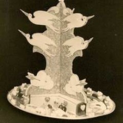 Centrepiece for petit fours 1950