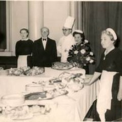 Henry head chef at Grand Hotel 1948