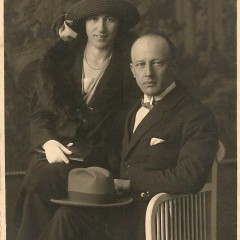 Ingrid's parents