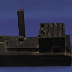 Model of St Bride's Church