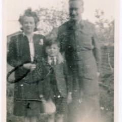 Irvine, Ayrshire, 1945