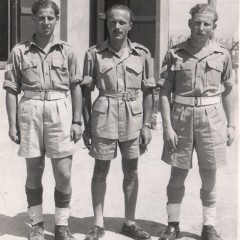 John in Palestine during the war