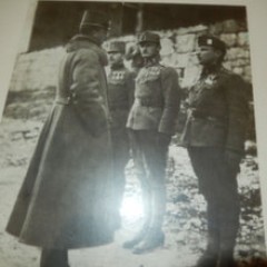 John's father in WWI