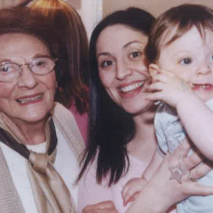 Marianne with Grand Daughter & First Great Grand Child