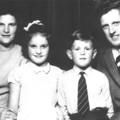 Rita, Angela and Jim 1960