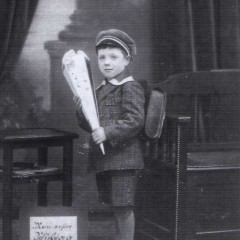 Rosa's brother Abraham going to school