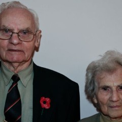 Rosa Sacharin and husband Joe