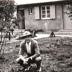 Klemens in Valka camp 1959