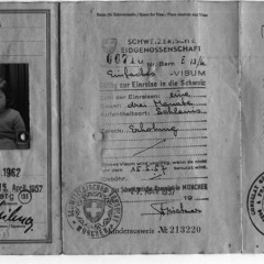 Permit to travel to Switzerland for recuperation