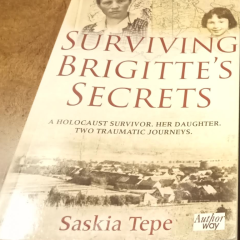 Surviving Brigitte's Secrets by Saskia Tepe