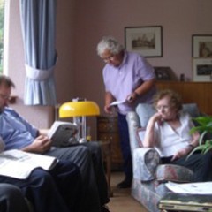 Susan with family