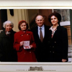 Susan with MBE