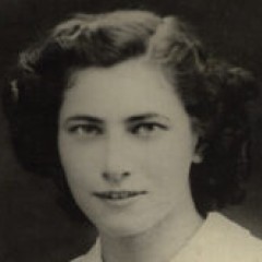 Susan as a teenager