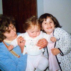 Susan with Jenny and Eve