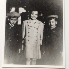 Susan with Louis and Joseph 1943