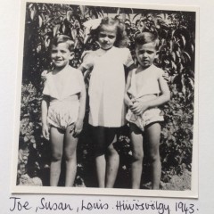 Joseph, Susan, Louis 1943